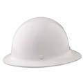 Msa Skullgard White Full Brim Hard Hat